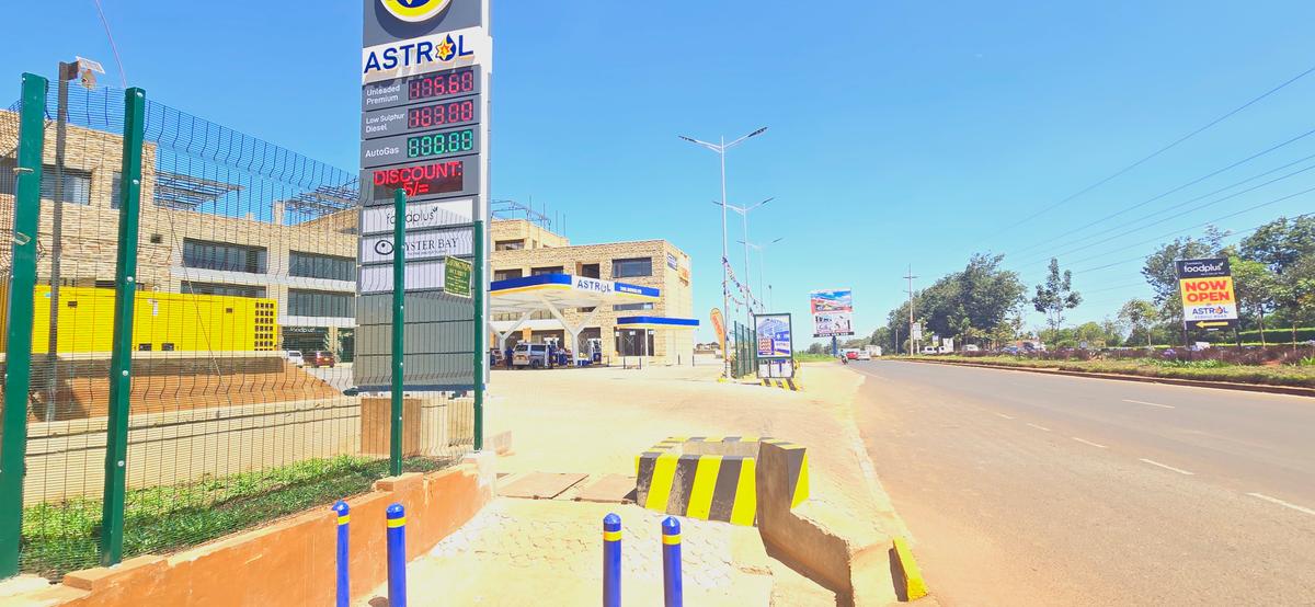 Commercial Property with Service Charge Included at Astro Petrol Station - 8