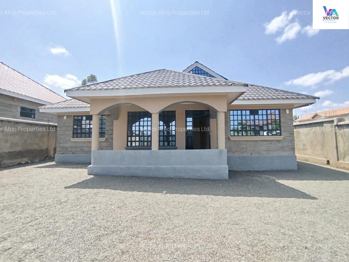 3 Bed House with En Suite in Kitengela - 1