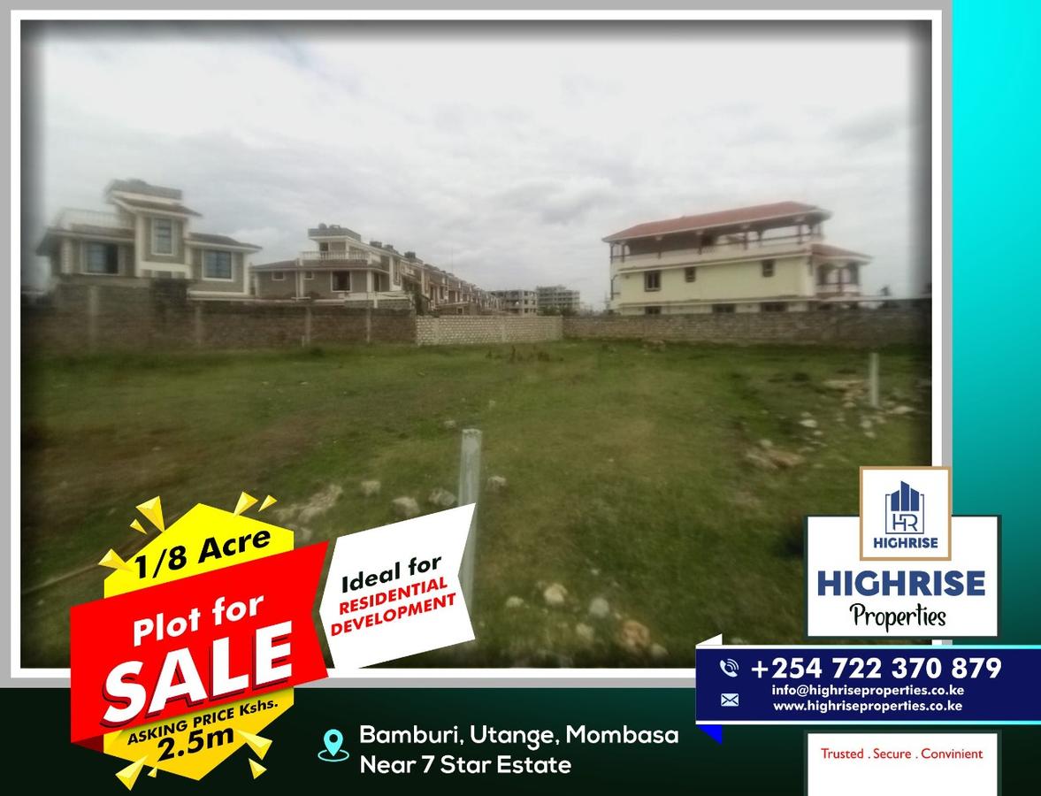 Land in Bamburi - 1