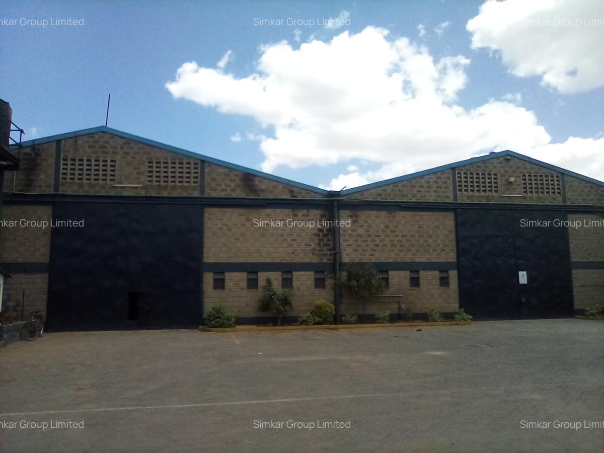 Warehouse with Service Charge Included at North Airport Rd - 1