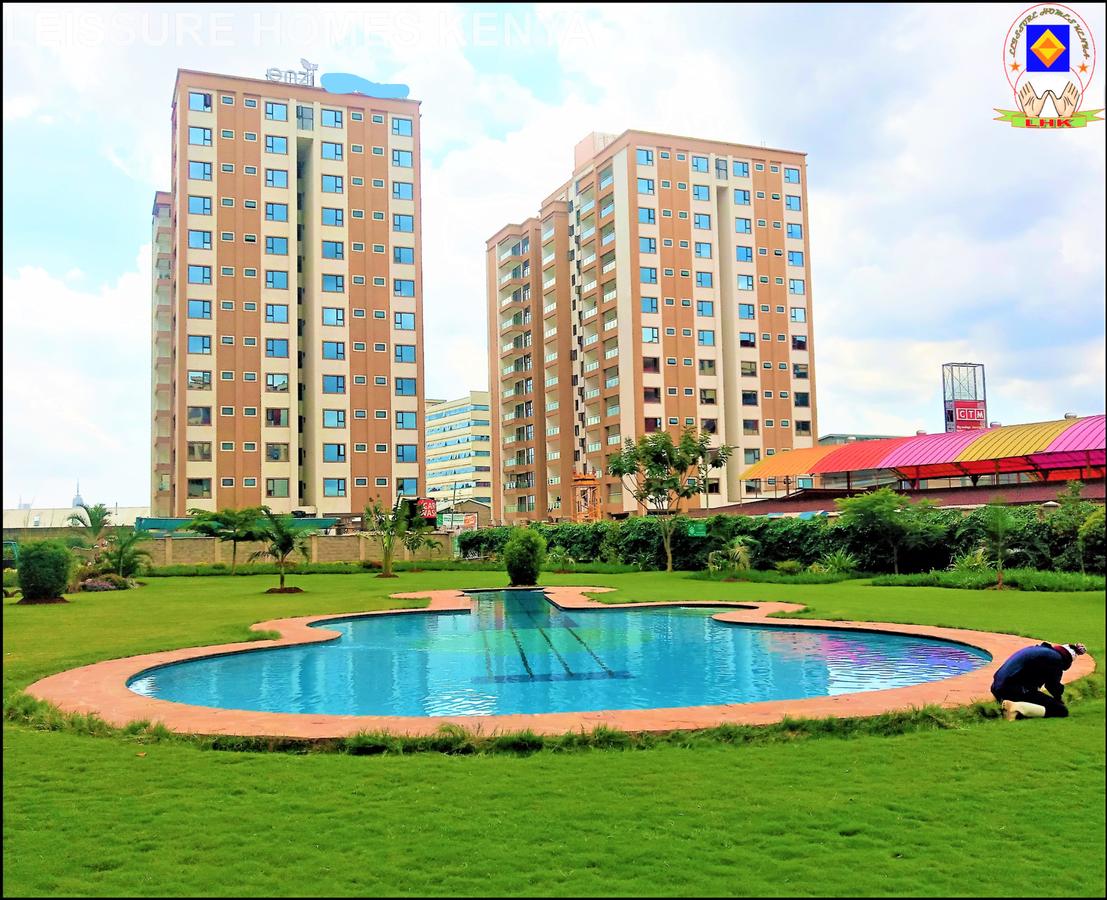 3 Bed Apartment with Swimming Pool at Mombasa Road - 1