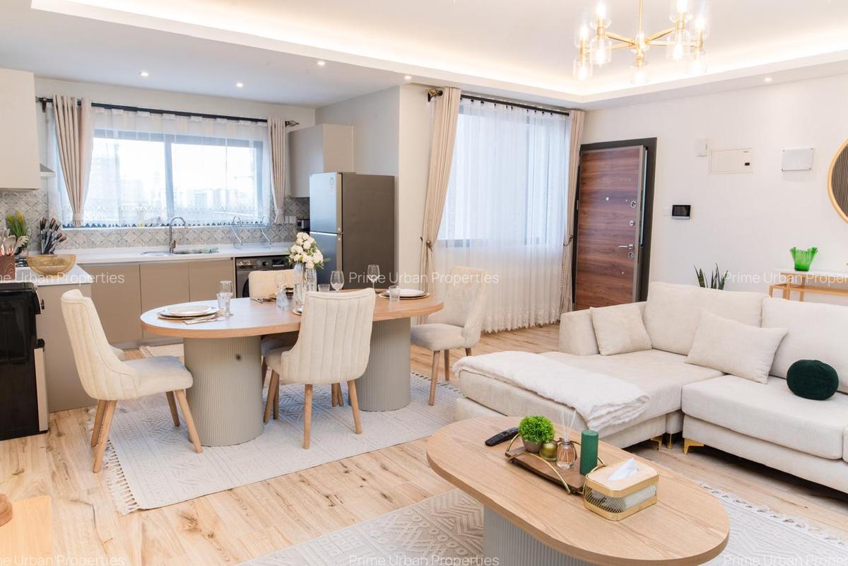 Serviced 2 Bed Apartment with En Suite in Westlands Area - 16