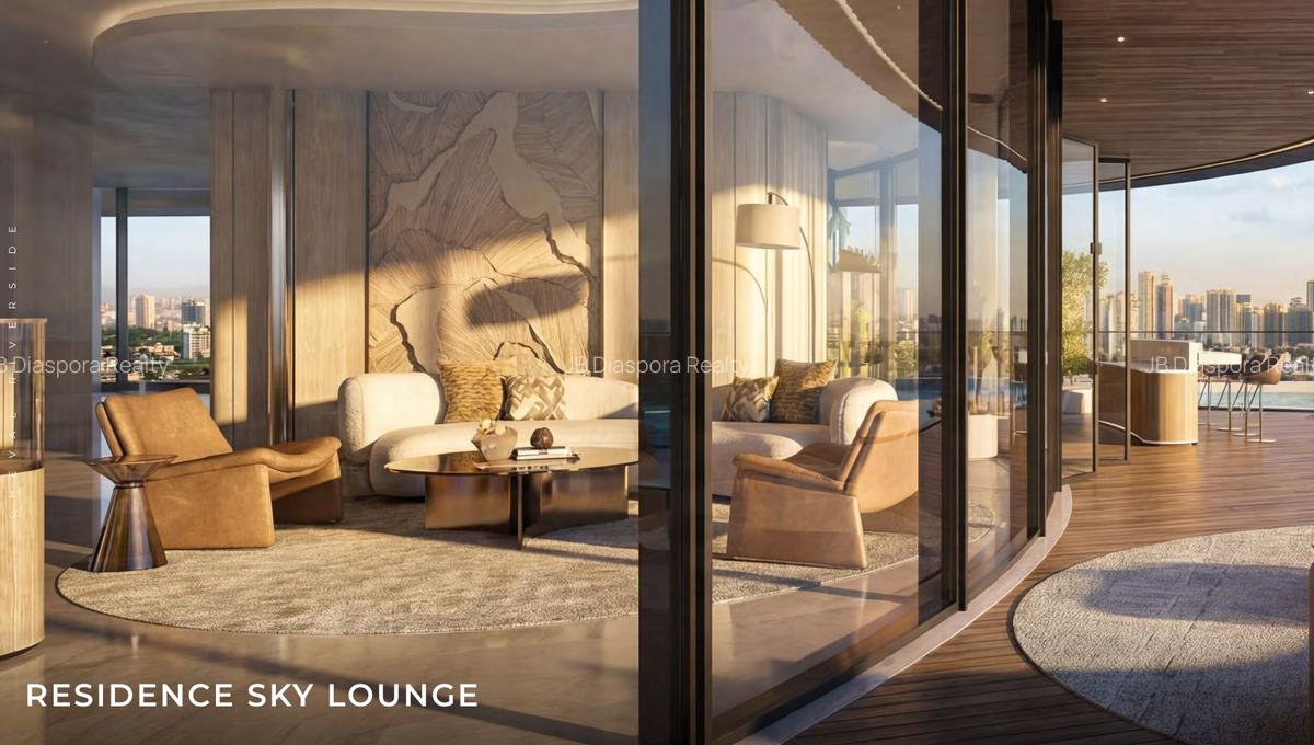 1 Bed Apartment with Swimming Pool at Riverside Drive - 8