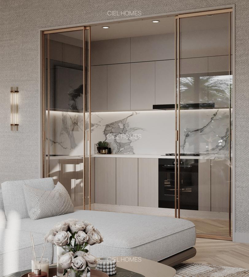 Studio Apartment with Swimming Pool in Westlands Area - 8