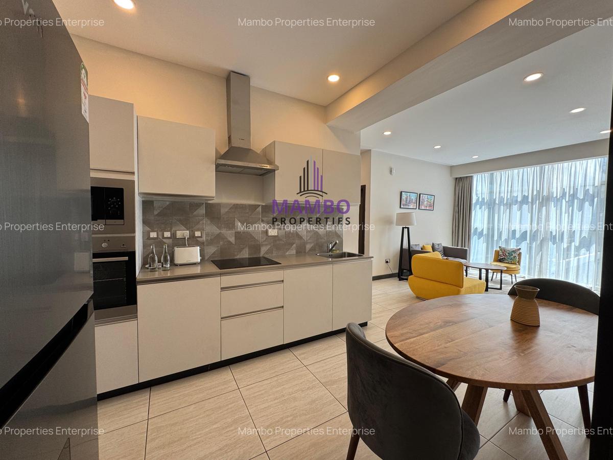 Furnished 1 Bed Apartment with En Suite at Mkungu Close - 1