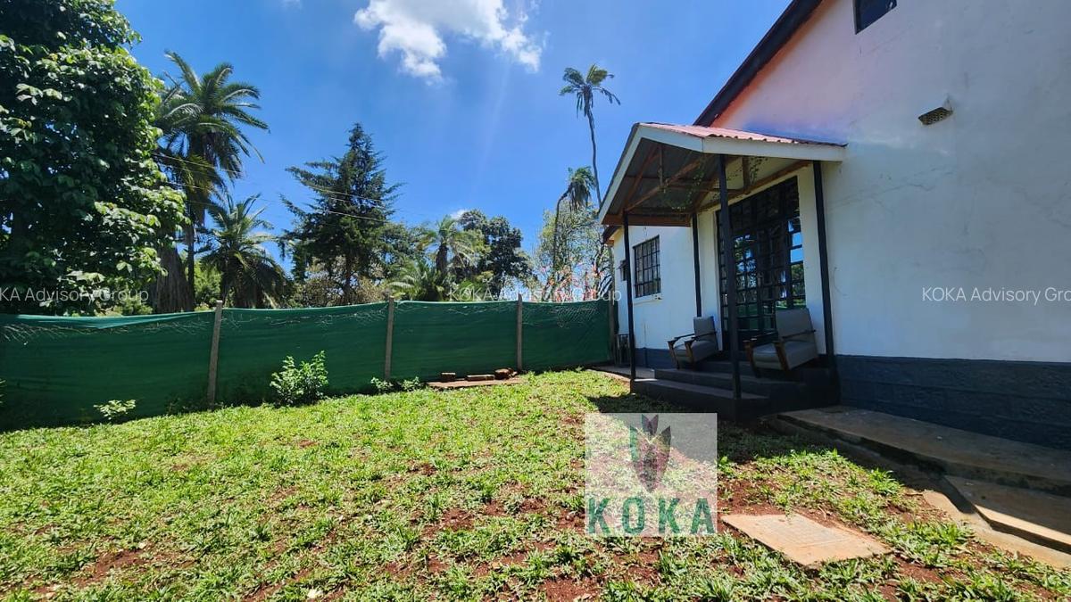 1 Bed House with Garden in Tigoni - 1