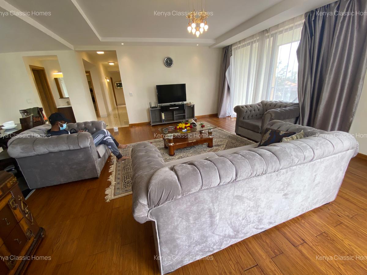 3 Bed Apartment with En Suite at Kilimani - 3
