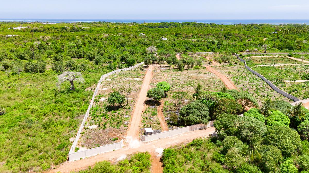 0.125 ac Residential Land in Diani - 3