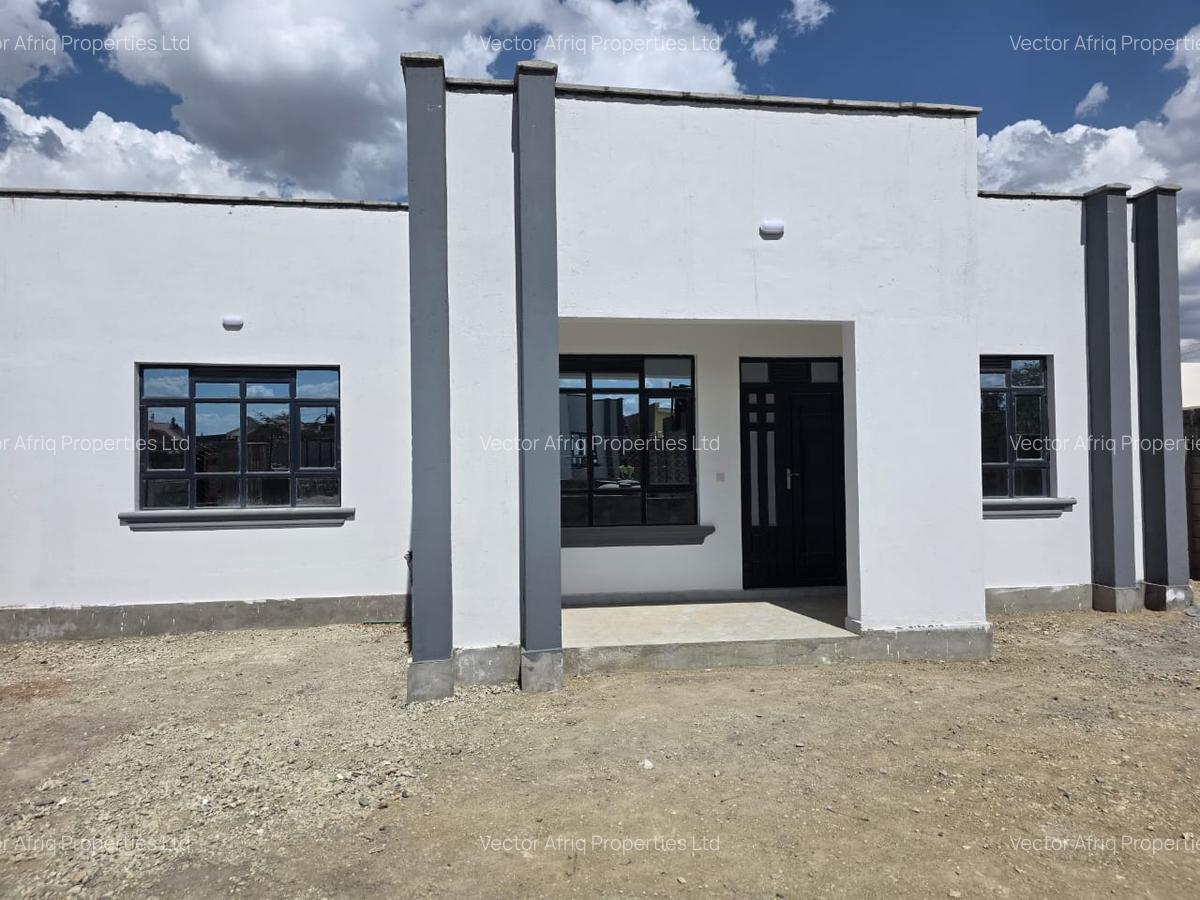 3 Bed House with En Suite in Kitengela - 1