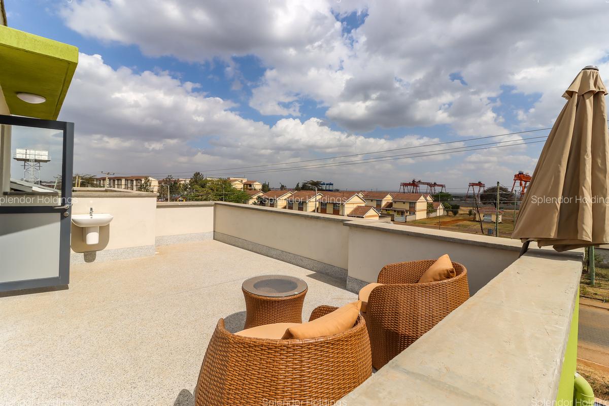 4 Bed Townhouse with En Suite in Langata - 19