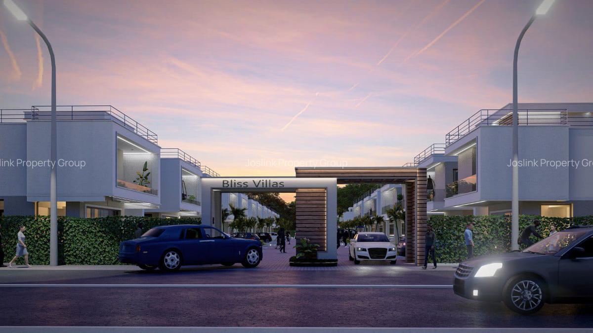 4 Bed Townhouse with En Suite at Mt Kenya - 6