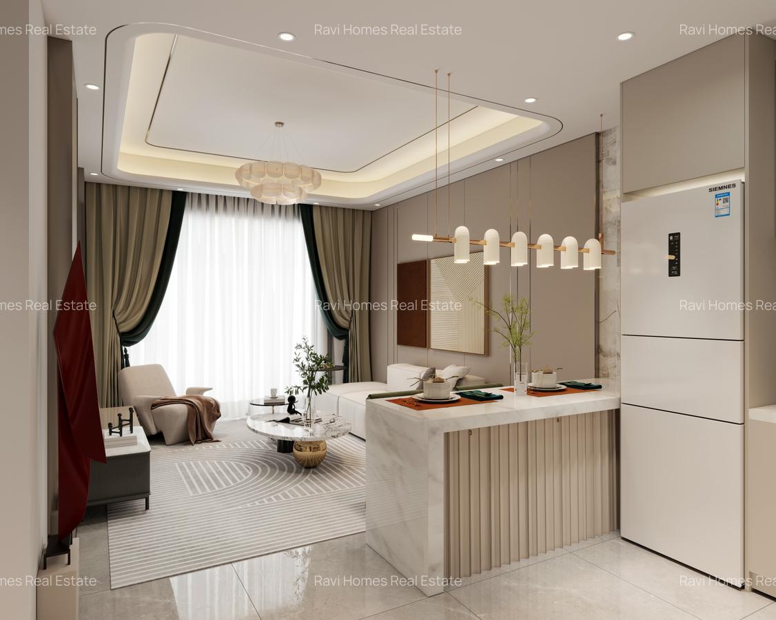 1 Bed Apartment with Swimming Pool in Kilimani - 1