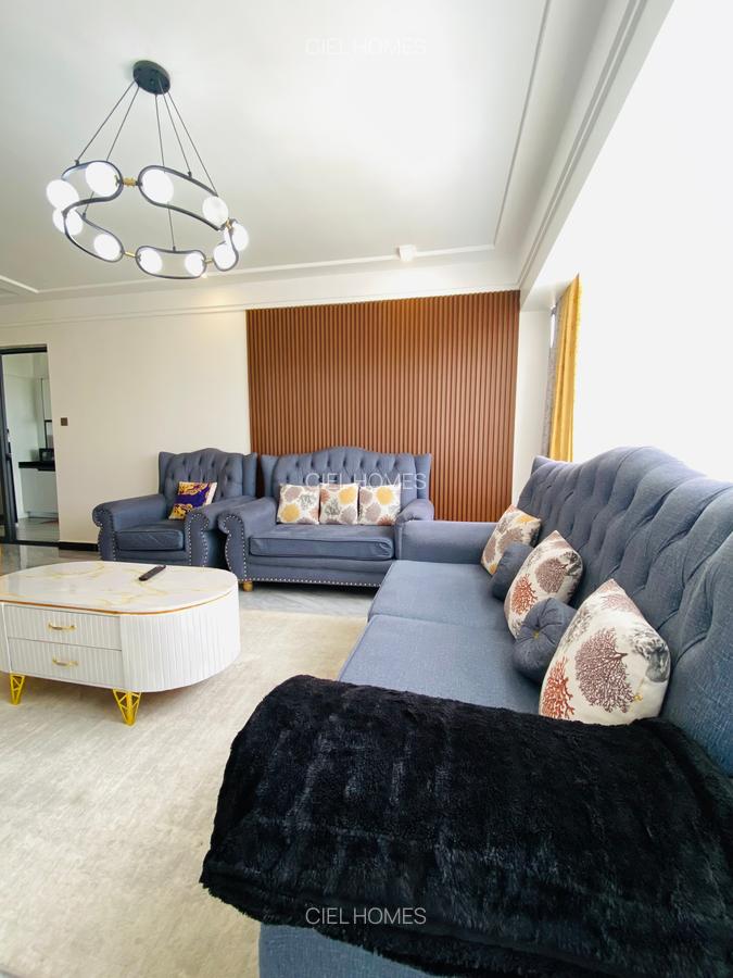 Serviced 3 Bed Apartment with En Suite in Kilimani - 2