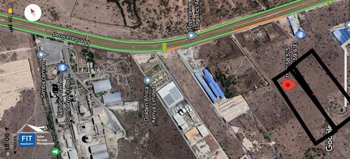 14.3 ac Land at Athi River - 1