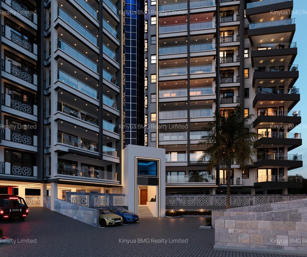 3 Bed Apartment with En Suite in Nyali Area - 10