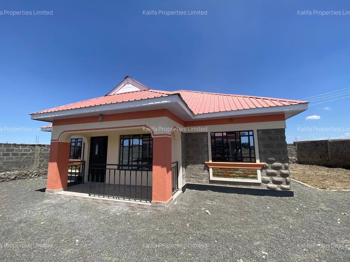 3 Bed House with En Suite in Kitengela - 1