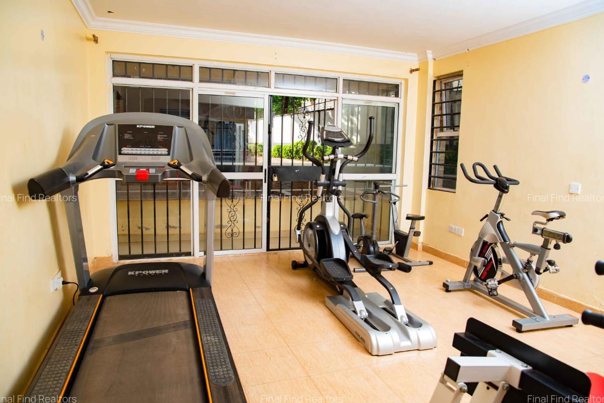 Furnished 3 Bed Apartment with Gym in Westlands Area - 15