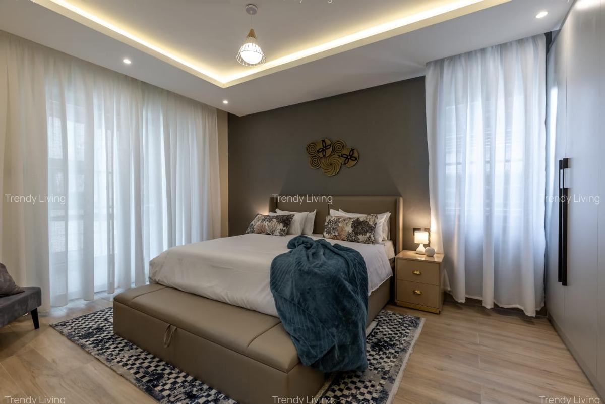 Serviced 3 Bed Apartment with En Suite in Westlands Area - 2