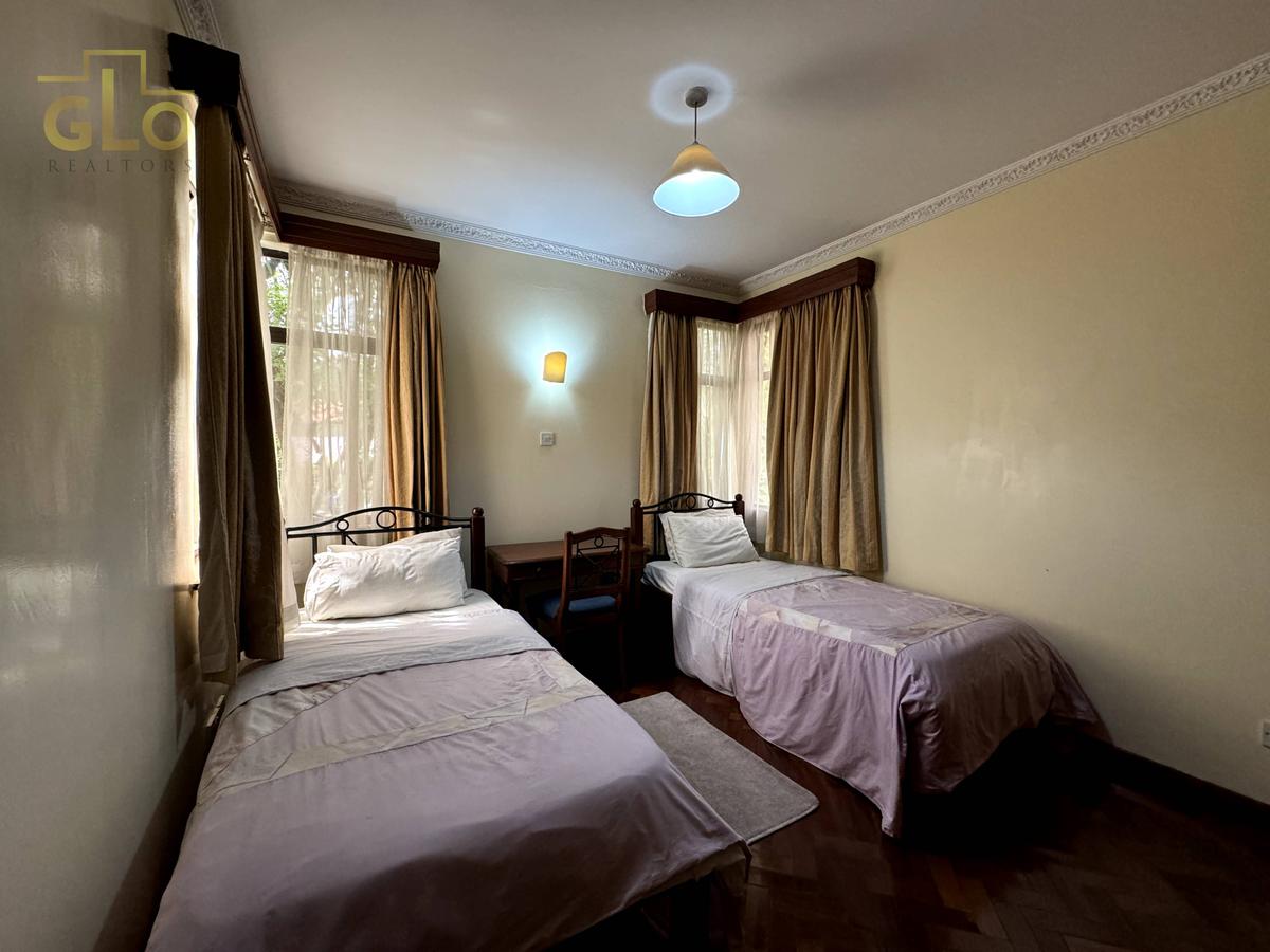 Furnished 2 Bed Apartment with En Suite in Kilimani - 15