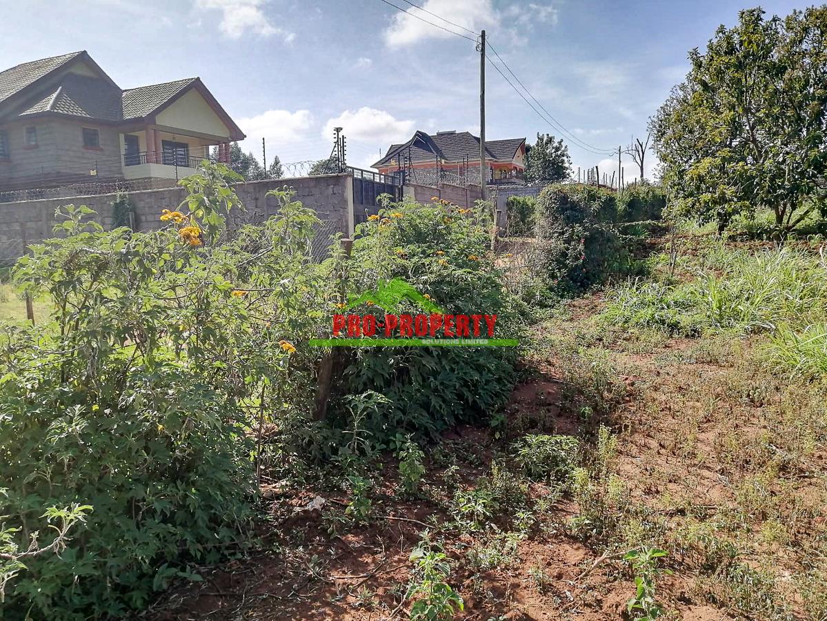 0.1 ha Residential Land in Gikambura - 14