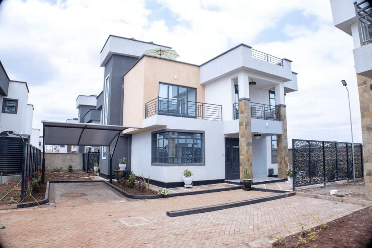 5 Bed Villa with En Suite at Ruiru - Githunguri Road Tatu City - 17