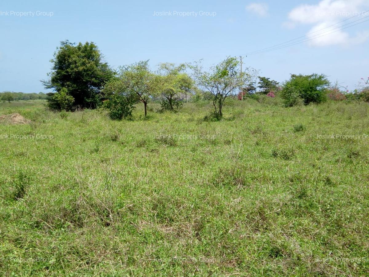 Residential Land in Mtwapa - 7