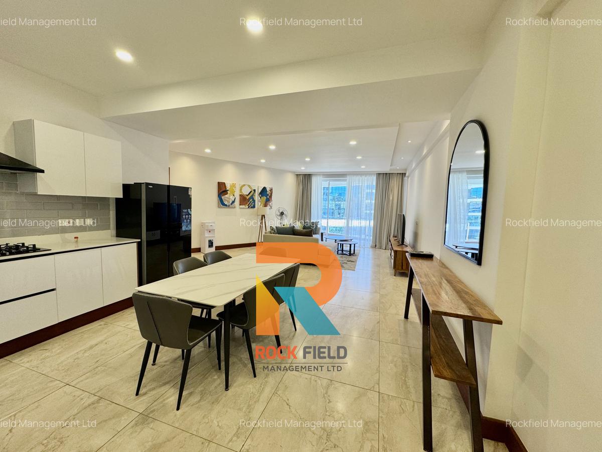 Furnished 3 Bed Apartment with En Suite in Parklands - 4