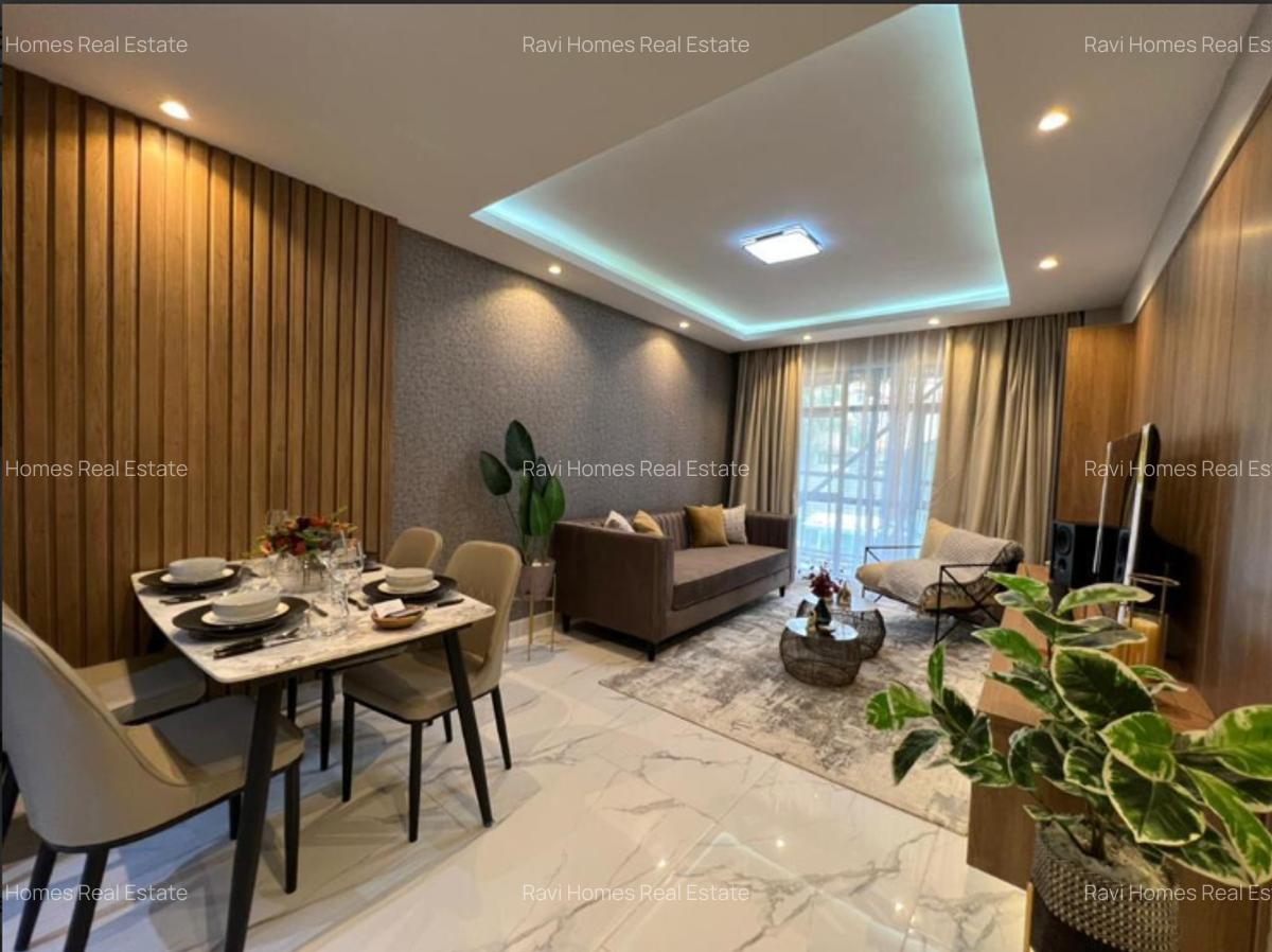 2 Bed Apartment with En Suite in Kilimani - 1