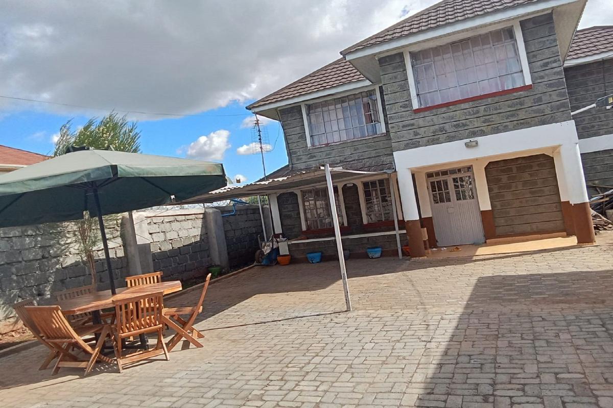 4 Bed House with En Suite in Syokimau - 1