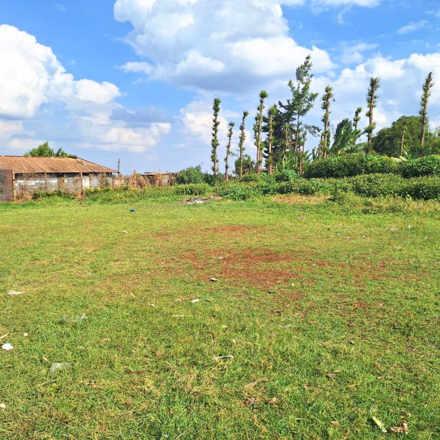 0.25 ac Commercial Land at Ngecha - 1