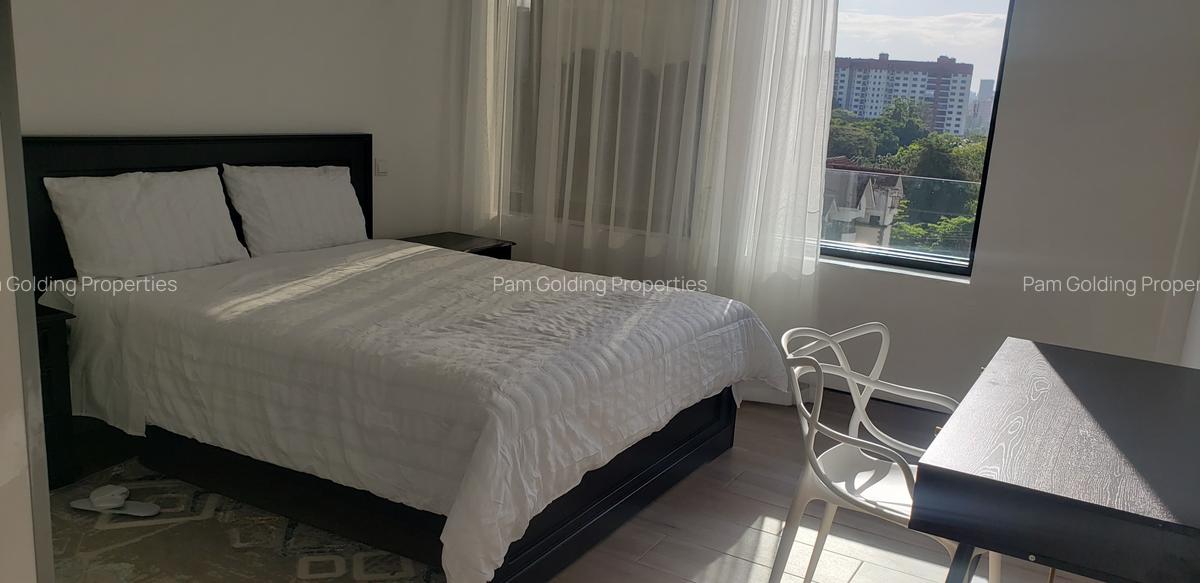 Furnished 3 Bed Apartment with En Suite in Kilimani - 9