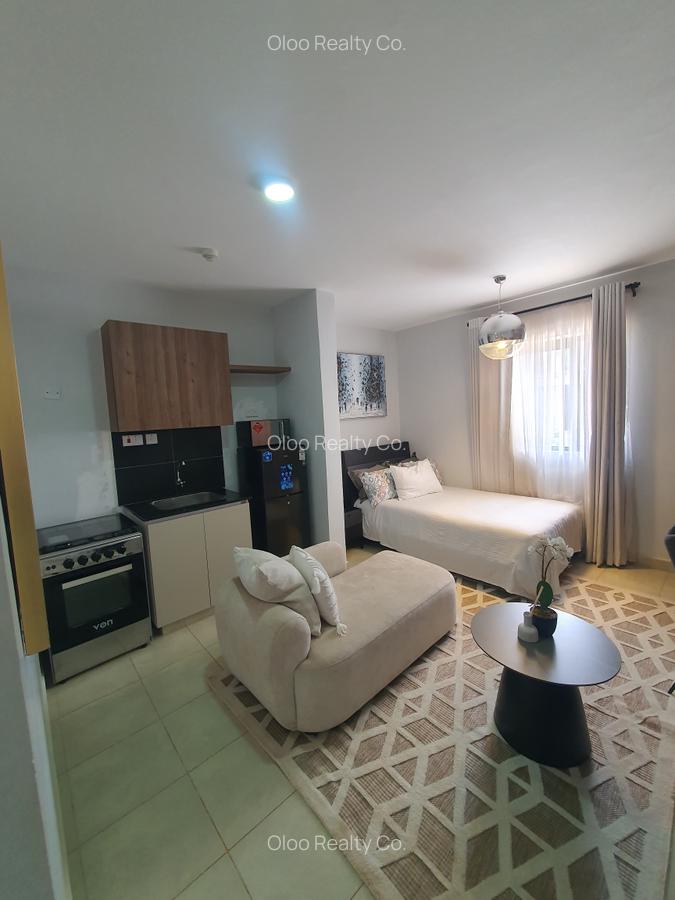 Studio Apartment with Swimming Pool at Naivasha Road - 6