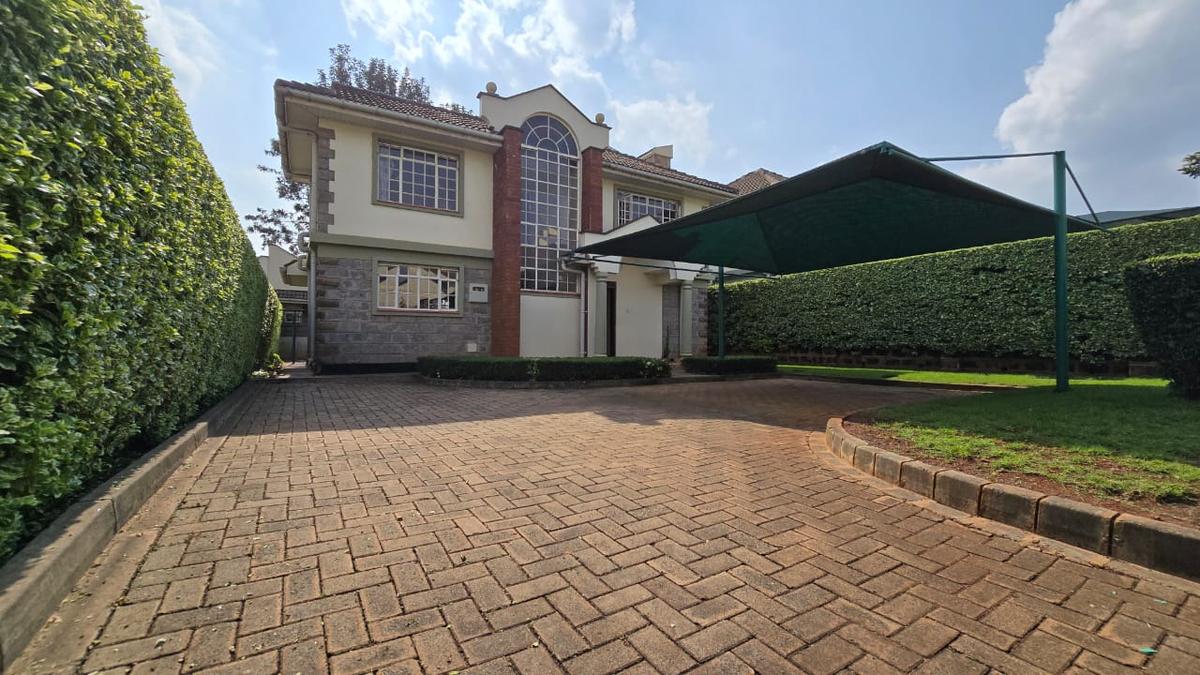 4 Bed Townhouse with En Suite in Kiambu Road - 1