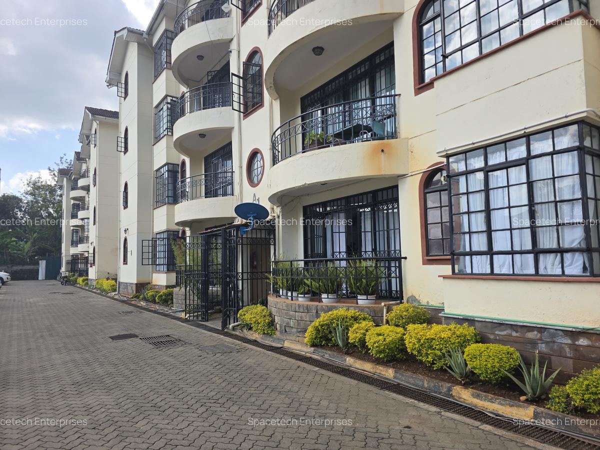 3 Bed Apartment with Backup Generator in Kilimani - 1