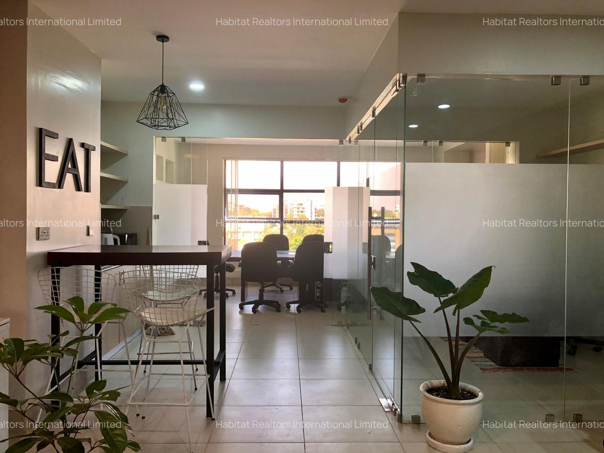 Furnished Office with Backup Generator in Westlands Area - 9