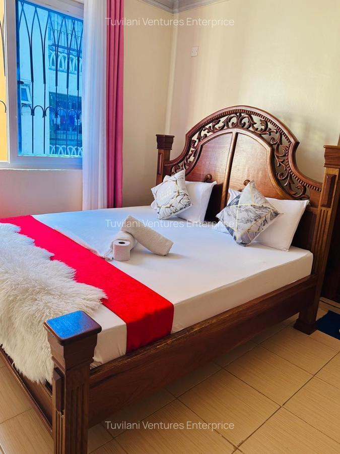 Serviced 3 Bed Apartment with En Suite at Mtwapa Kilifi - 8