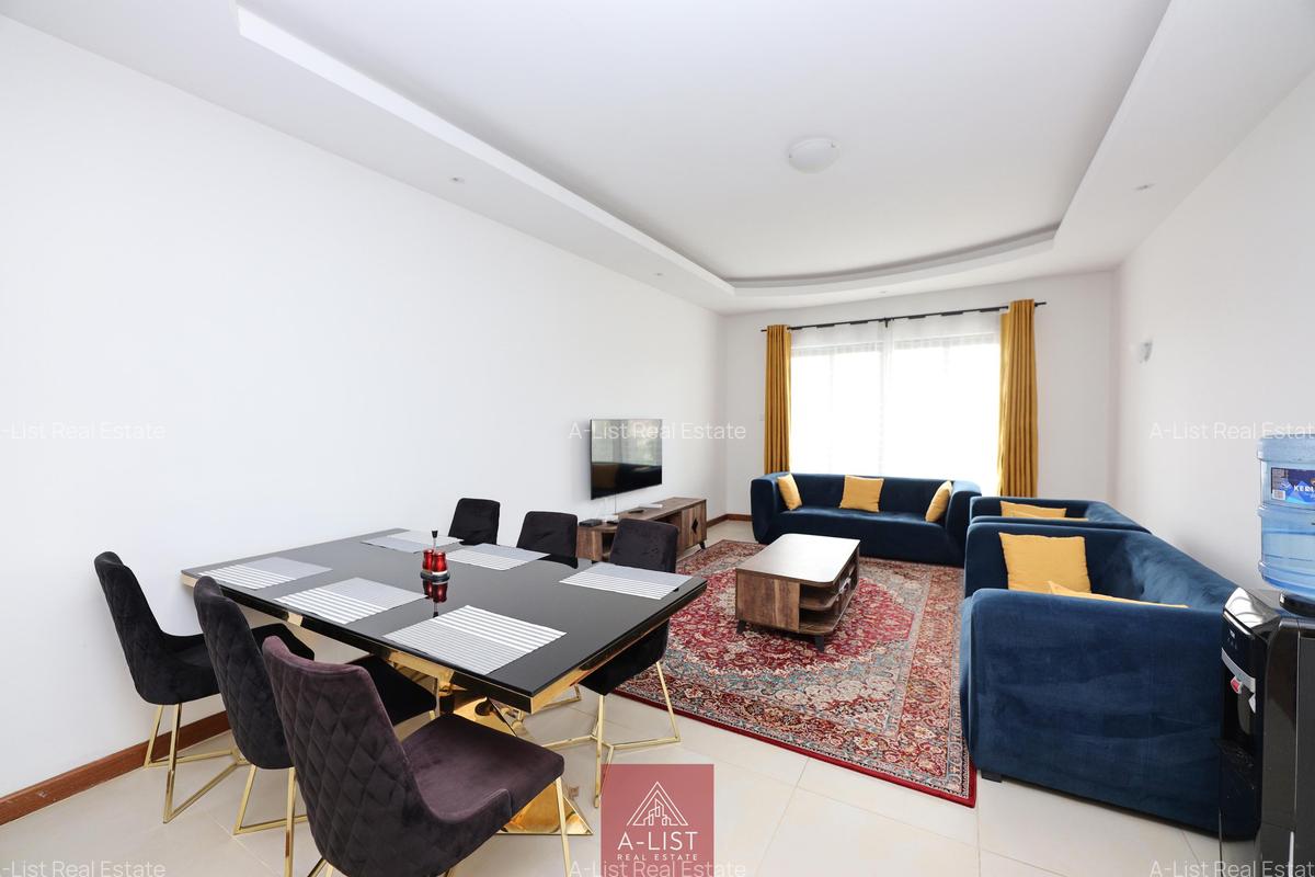 Furnished 2 Bed Apartment with En Suite at Lantana Road - 1