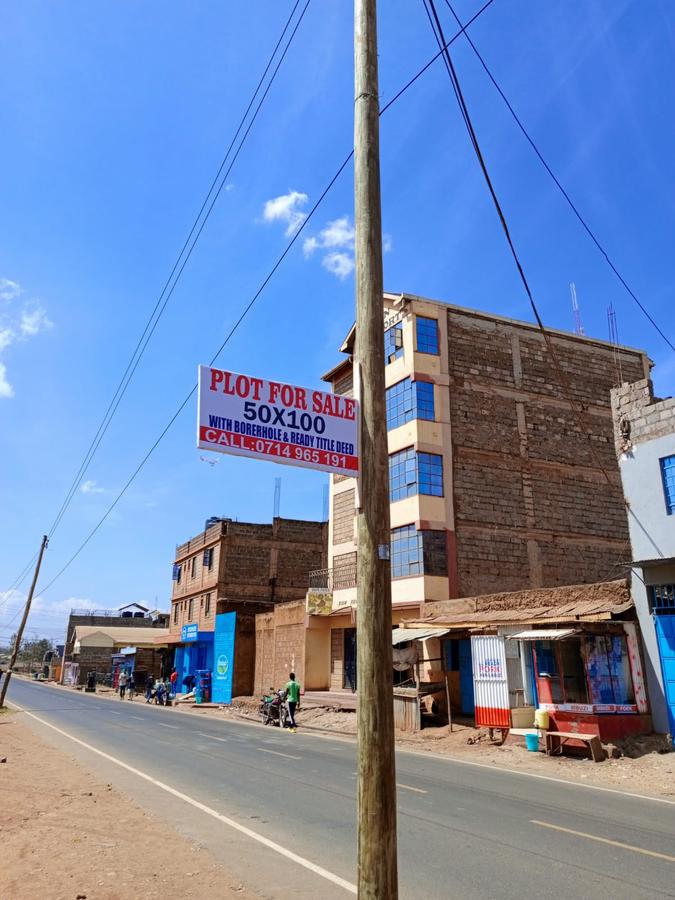 5,000 ft² Commercial Land at Juja Town Gatundu Road Juja - 10