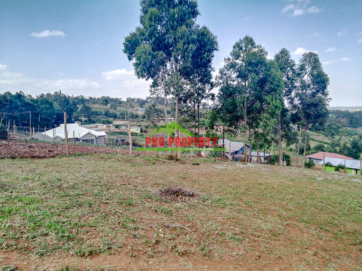 0.25 ac Residential Land at Kamangu - 1