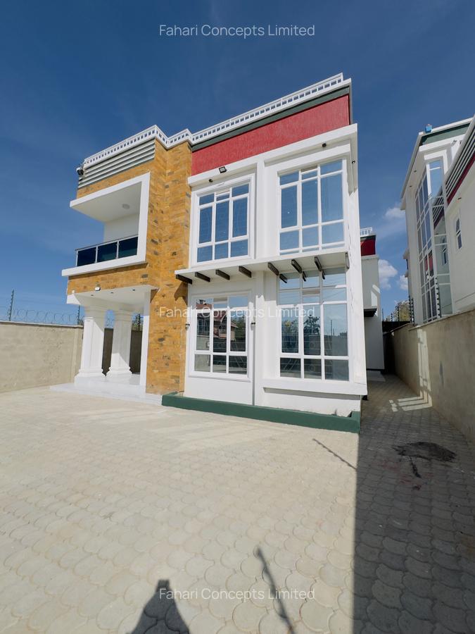 4 Bed Townhouse with En Suite at Muigai - 2