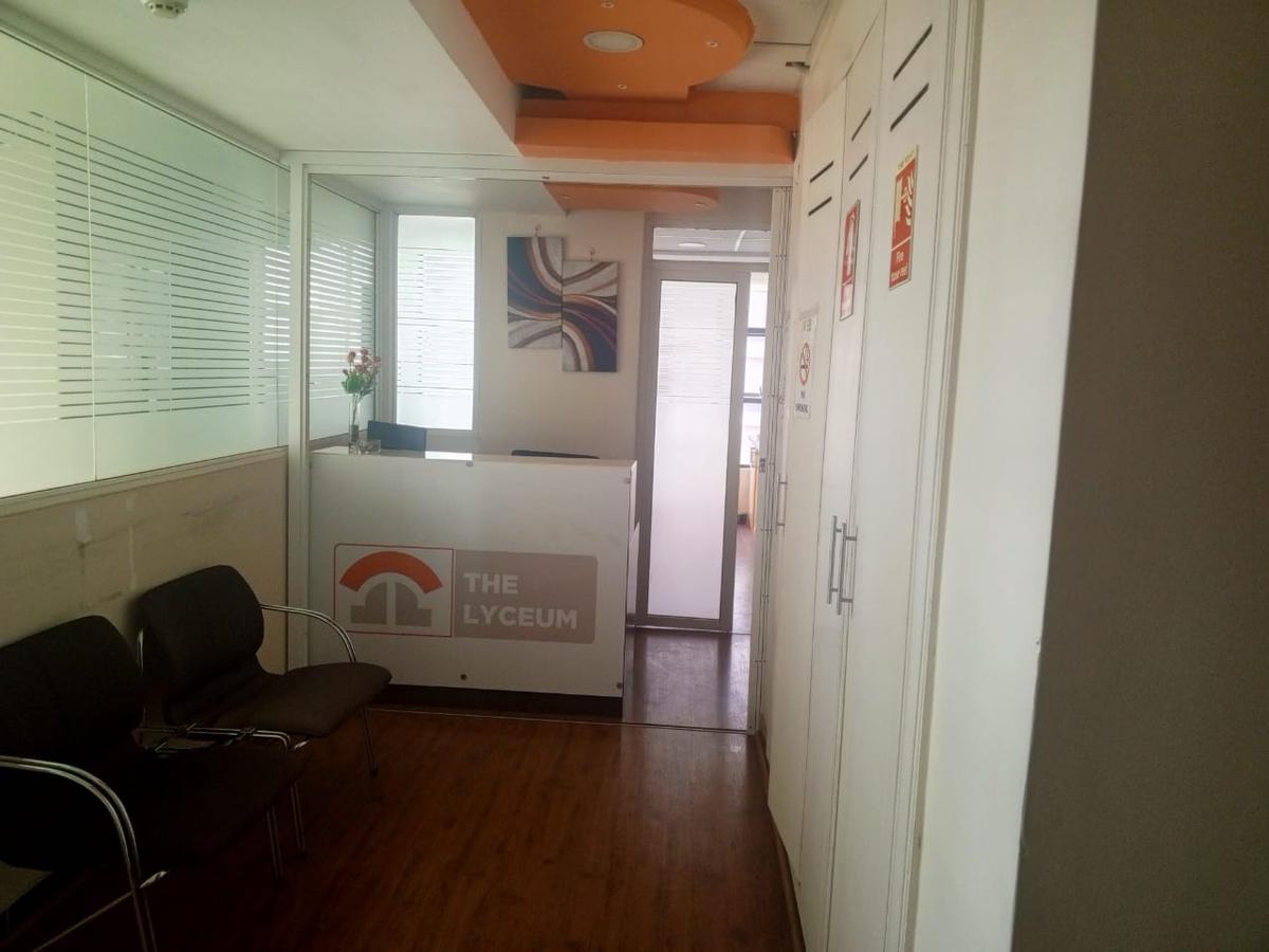 Furnished 2,803.3 ft² Office with Service Charge Included in Westlands Area - 12