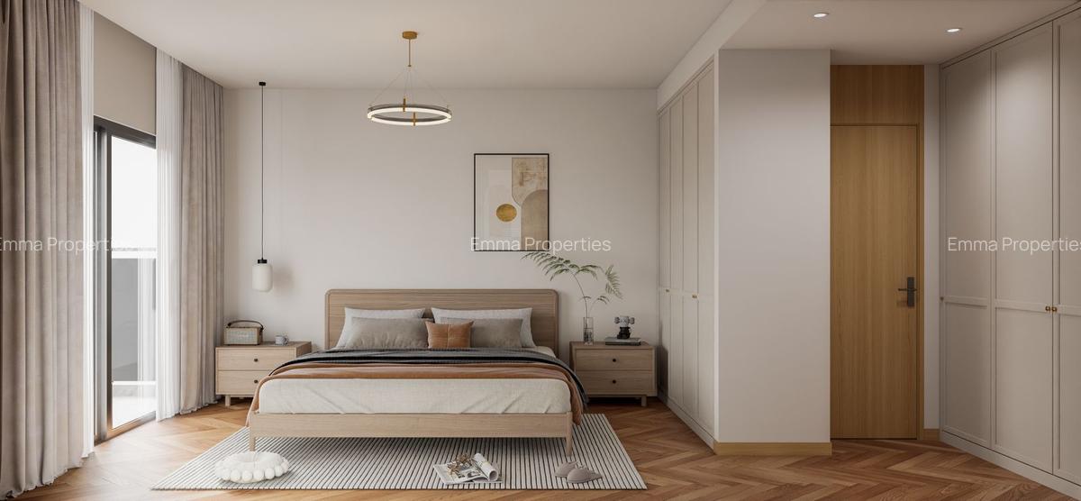 Serviced 1 Bed Apartment with En Suite at Ring Road - 15