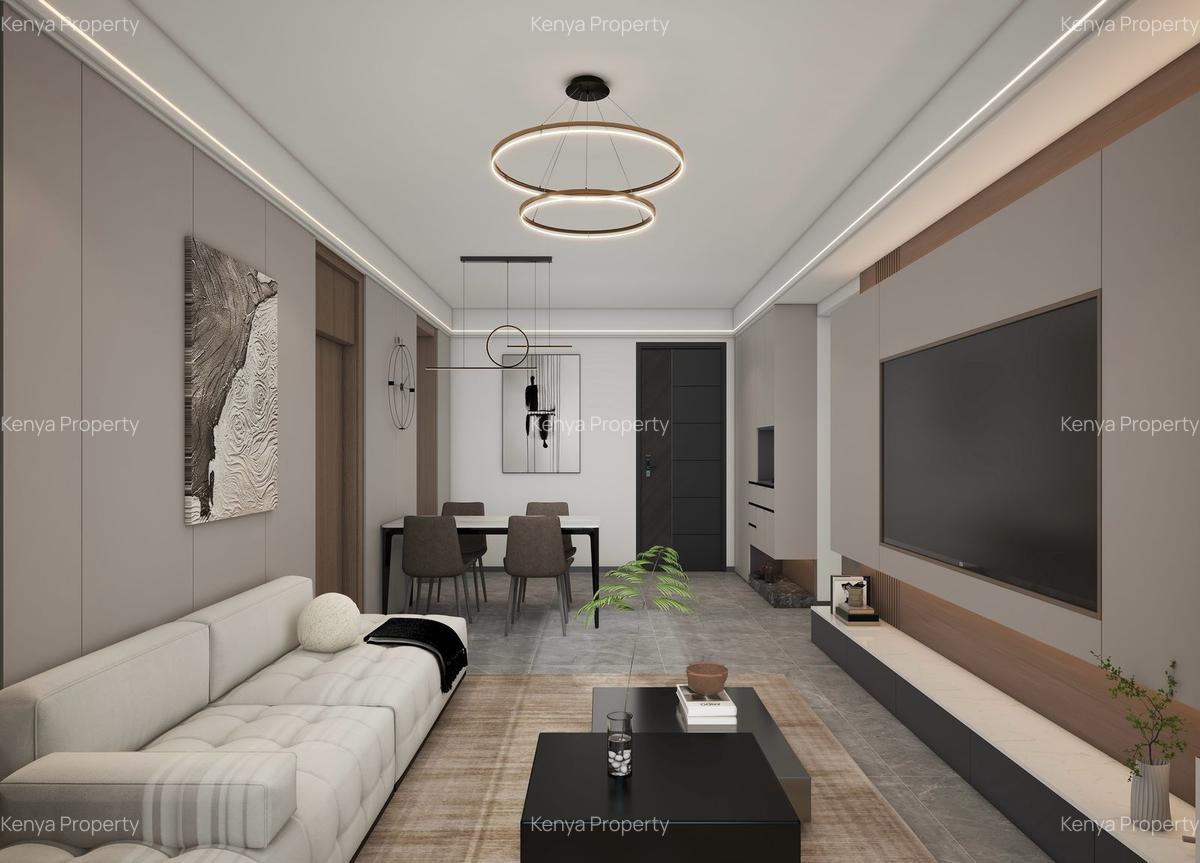 2 Bed Apartment with Swimming Pool at Riverside Nairobi - 4