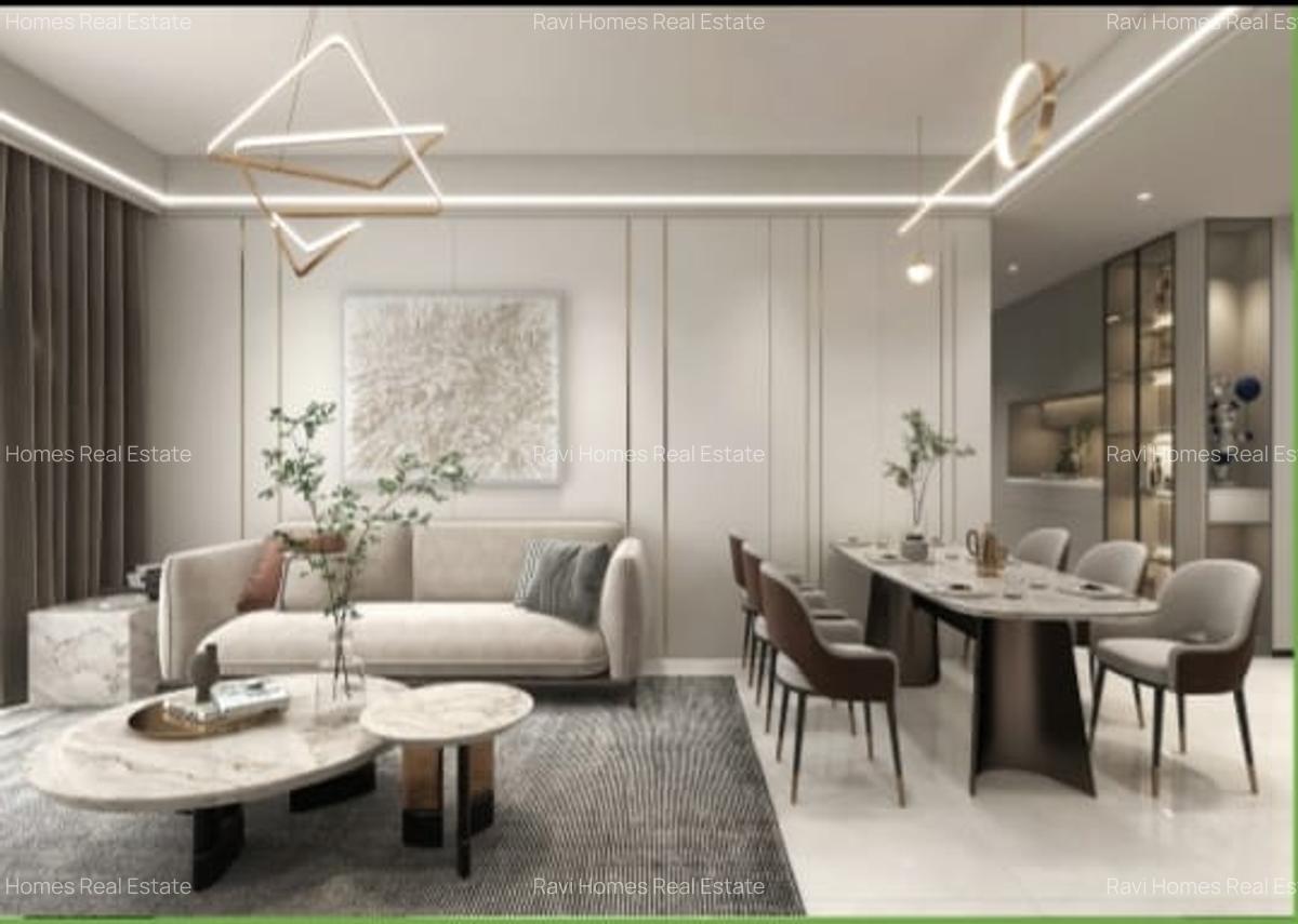 2 Bed Apartment with En Suite in Kilimani - 1