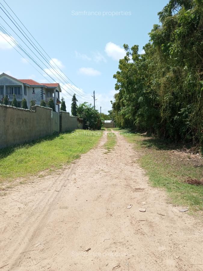 Residential Land at Shanzu - 1