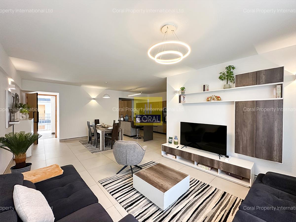 2 Bed Apartment in Kilimani - 4