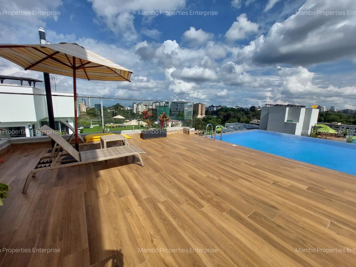 Furnished 1 Bed Apartment with En Suite at Rhapta Rd - 7