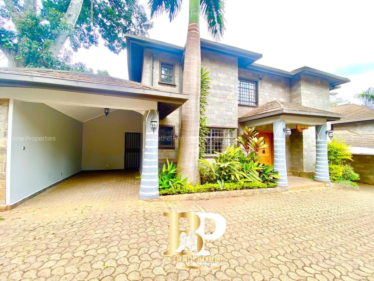 4 Bed House with En Suite at Peponi Gardens - 1