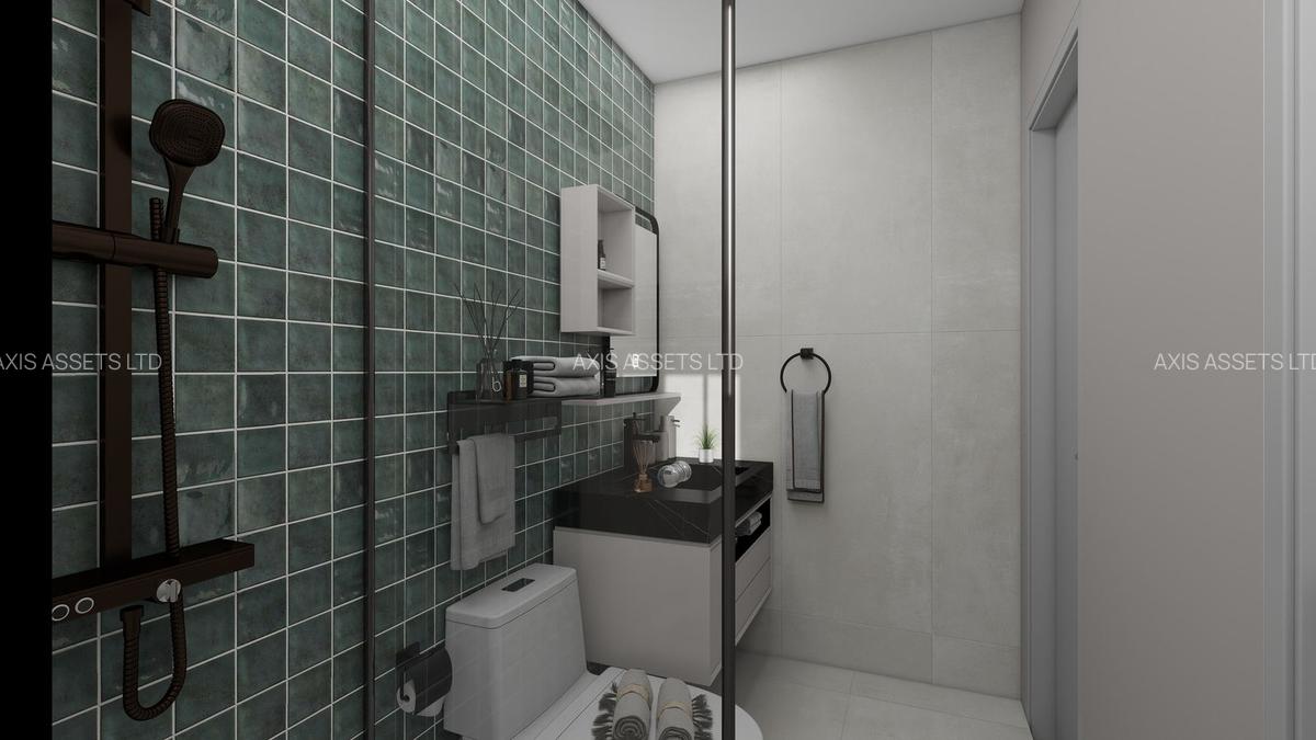 1 Bed Apartment with Swimming Pool at Wood Avenue - 15