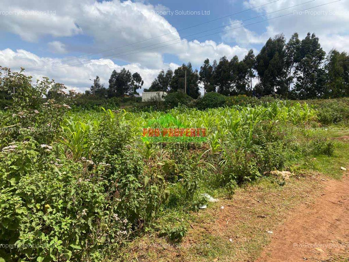 0.1 ha Commercial Land in Kikuyu Town - 7